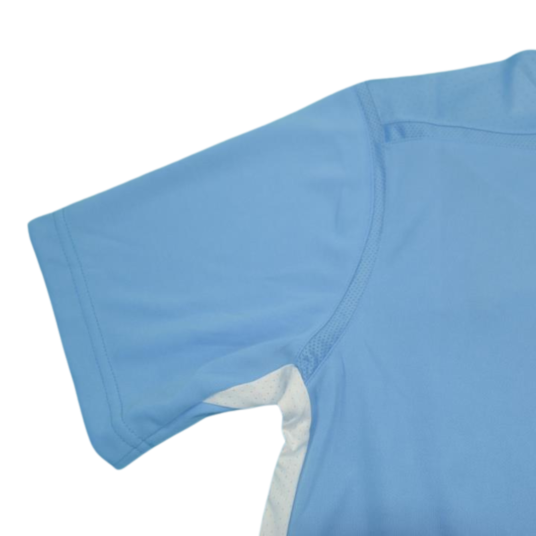 Camisa Manchester City Home 11/12 - Versão Retrô "Aguero" Nº 16
