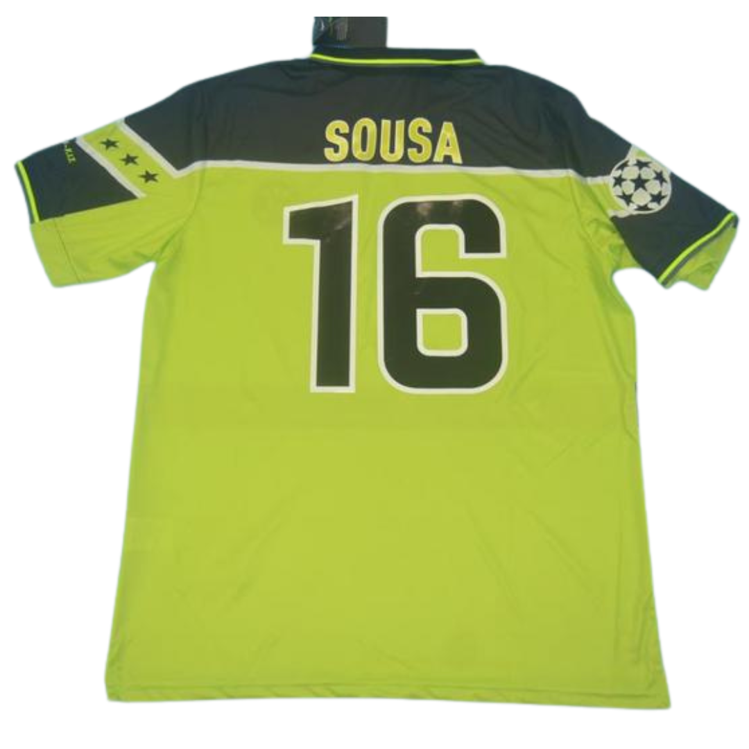 Camisa Borussia Dortmund Home 96/97 - Versão Retrô "Sousa" N° 16