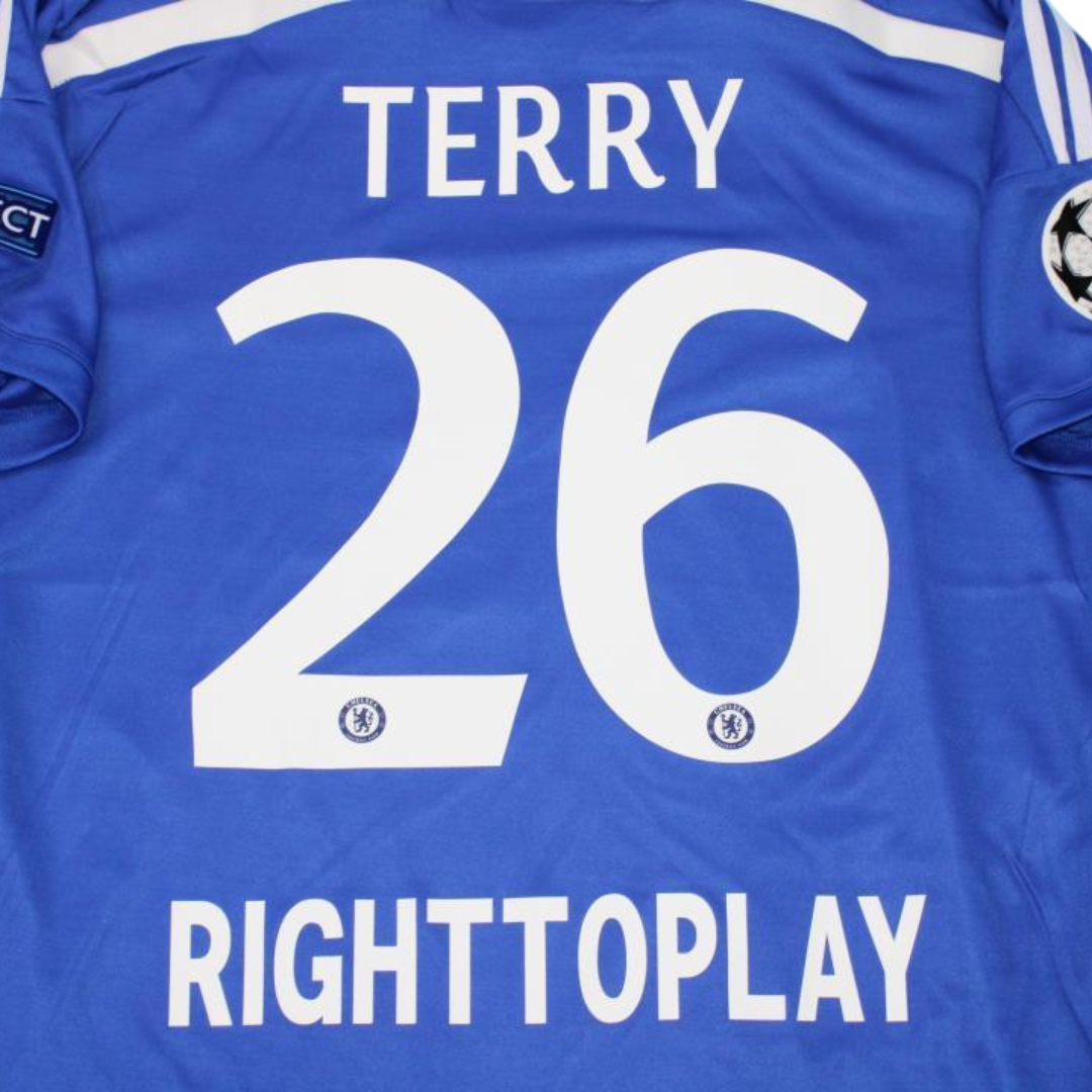 Camisa Chelsea Home 14/15 - Versão Retrô "Terry" Nº 26
