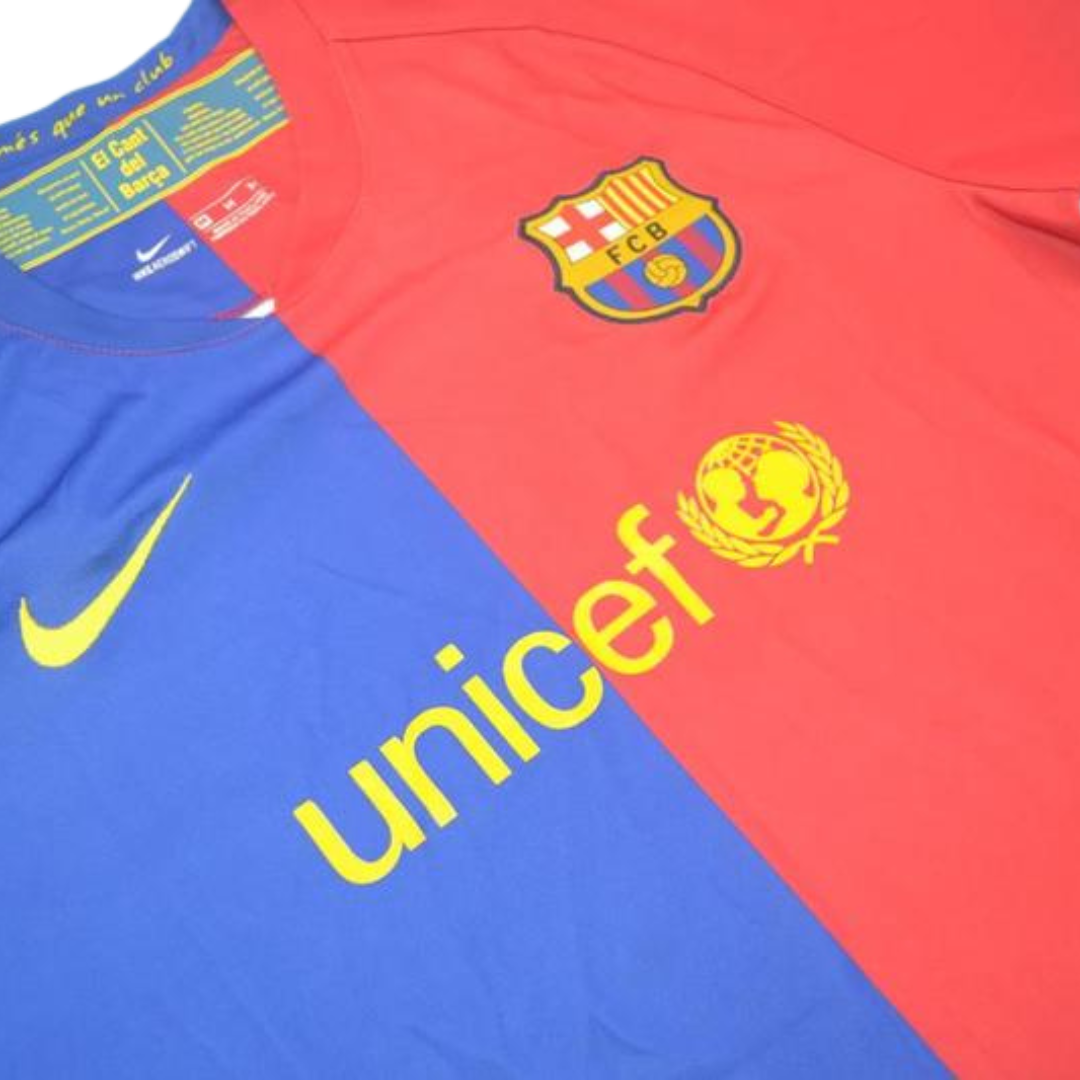 Camisa Barcelona Home 08/09 - Versão Retrô