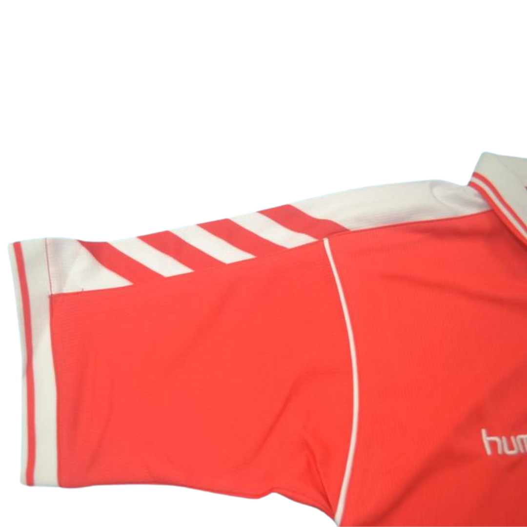 Camisa Dinamarca Home 1988 - Versão Retrô