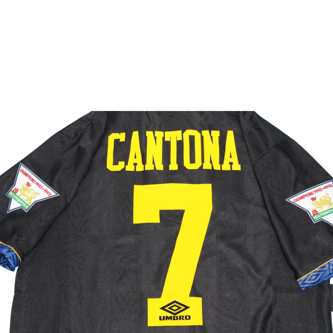 Camisa Manchester United Away 93/94 - Versão Retrô "Cantona" Nº 7