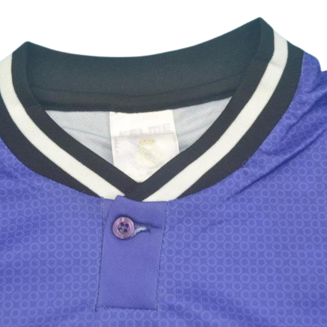 Camisa Real Madrid Away 97/98 - Versão Retrô
