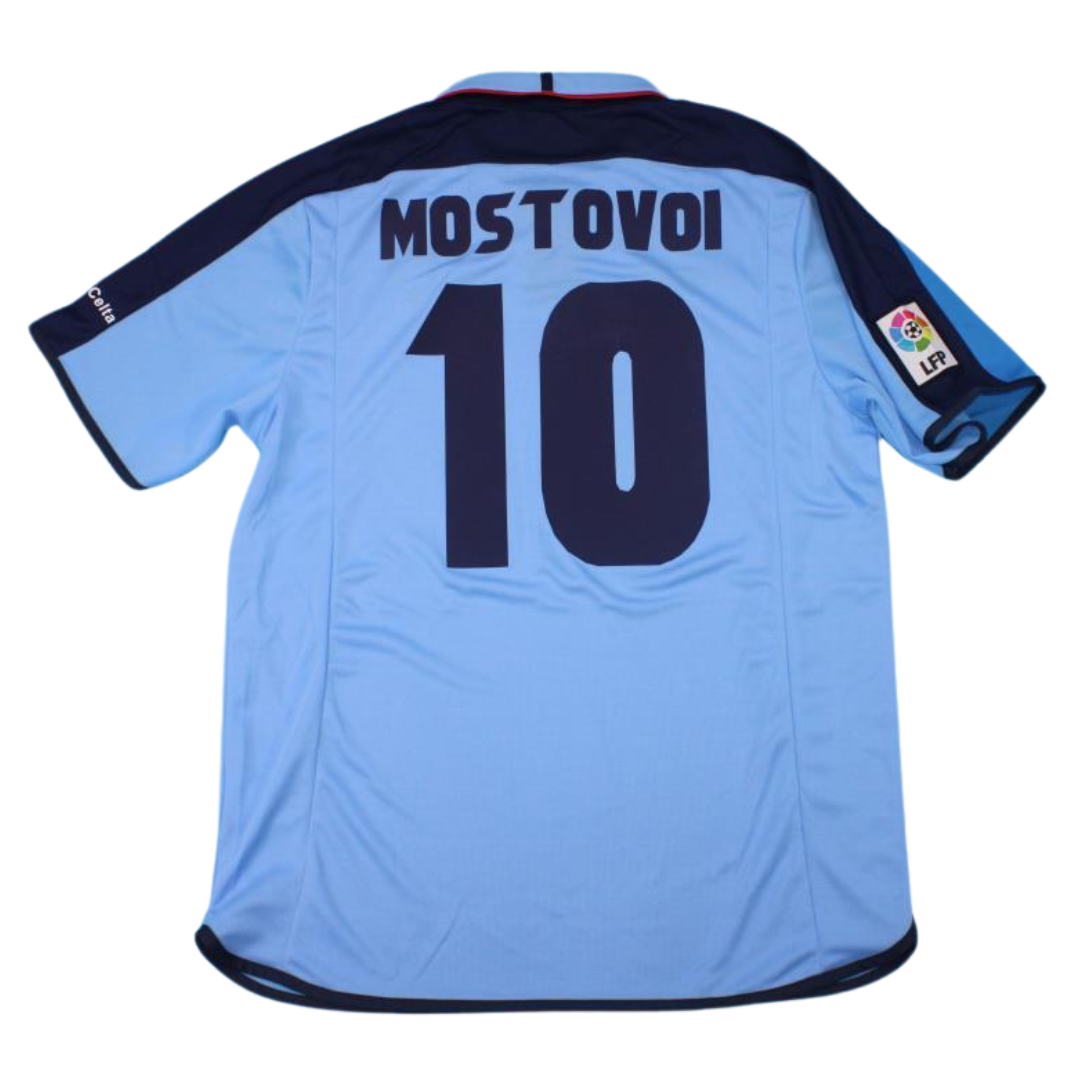 Camisa Celta de Vigo Home 03/04 - Versão Retrô "Mostovoi" Nº 10