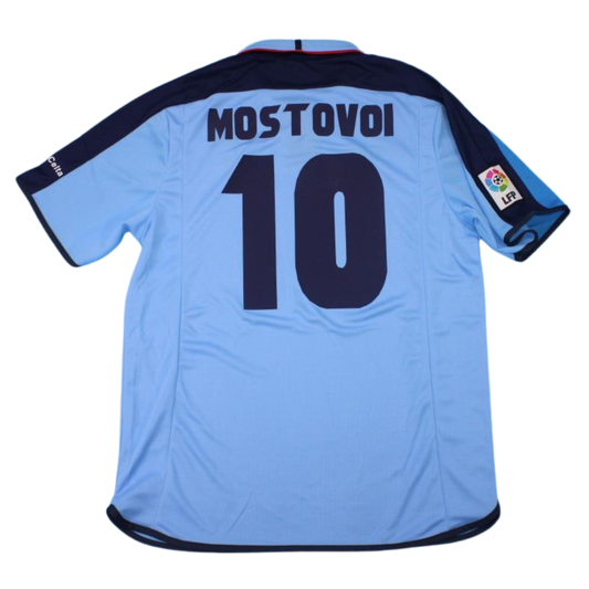 Camisa Celta de Vigo Home 03/04 - Versão Retrô "Mostovoi" Nº 10