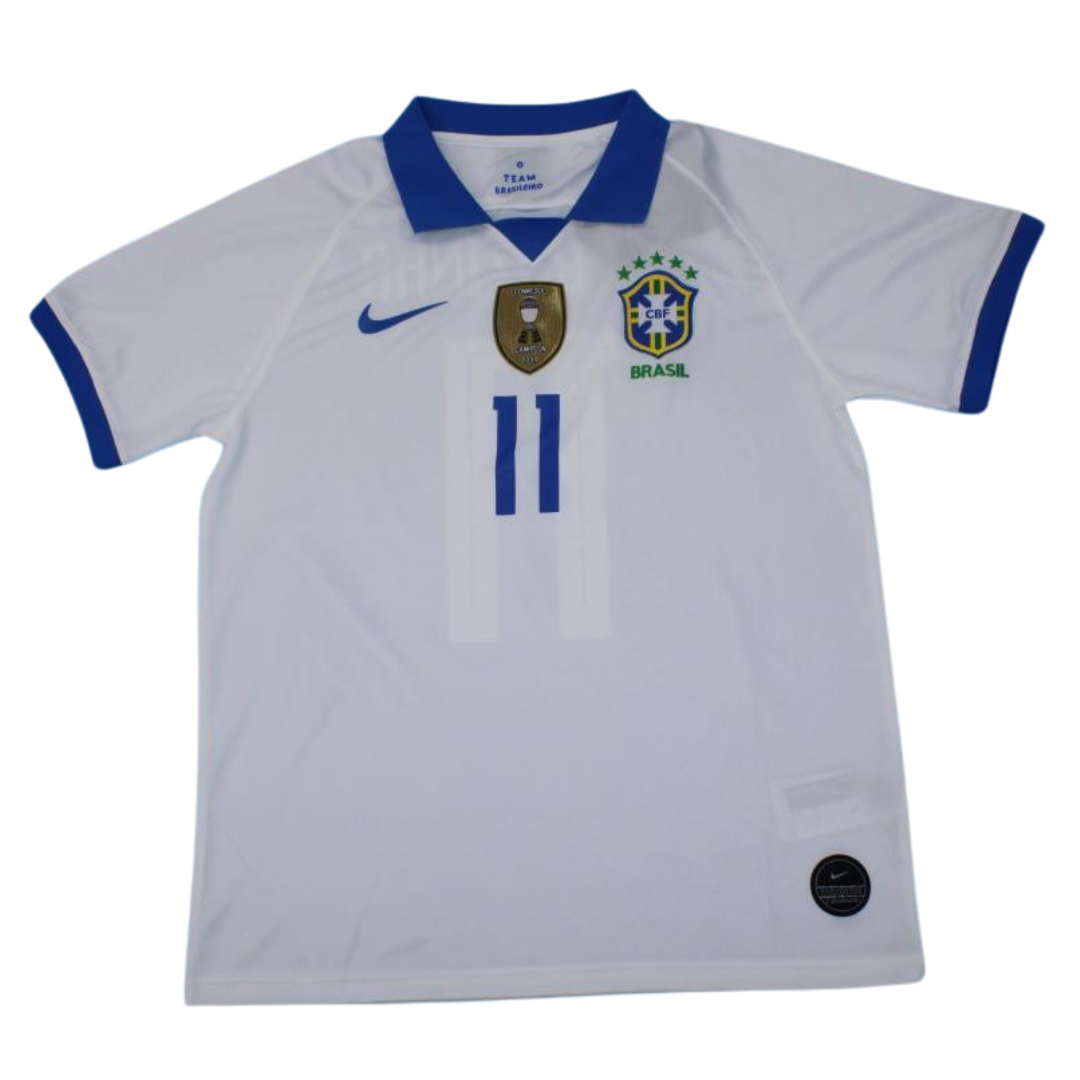 Camisa Retrô Brasil Away  19/20 "P.Coutinho" N°.11