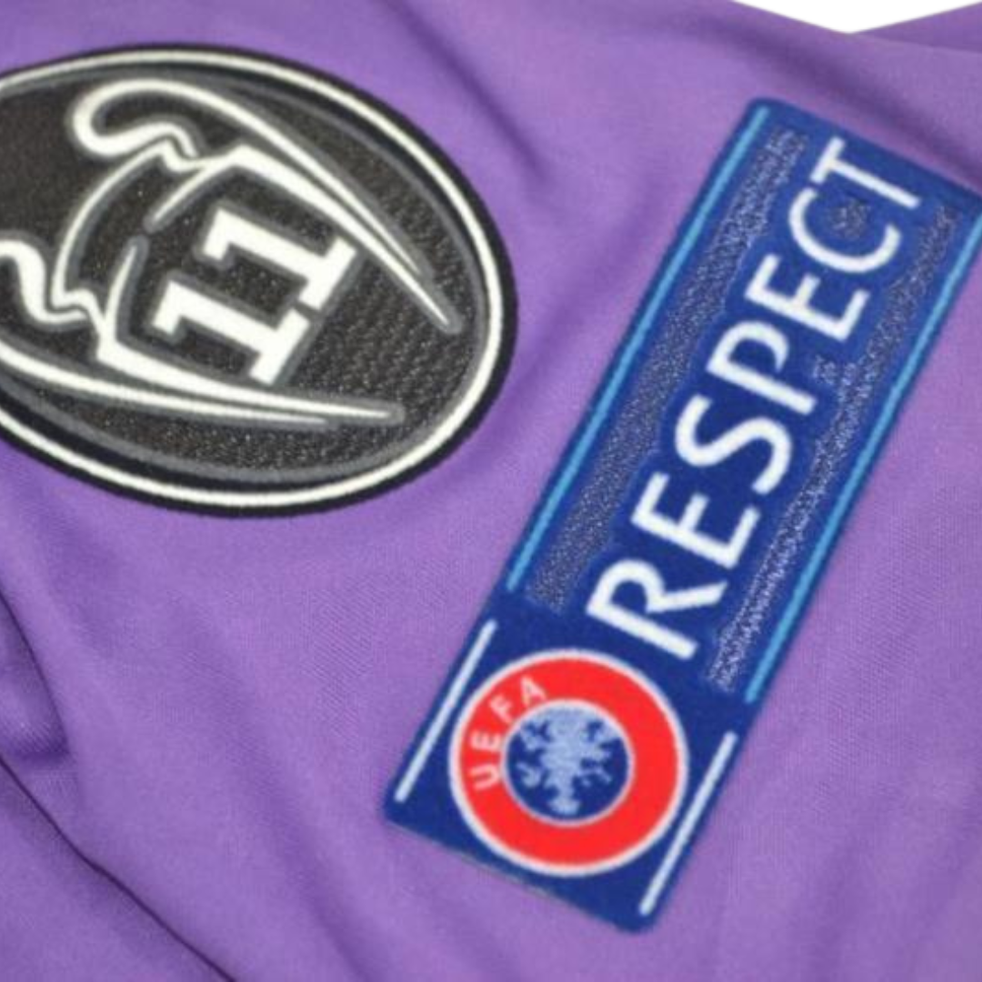 Camisa Real Madrid Away 16/17 - Versão Retrô "Cristiano Ronaldo" Nº 7