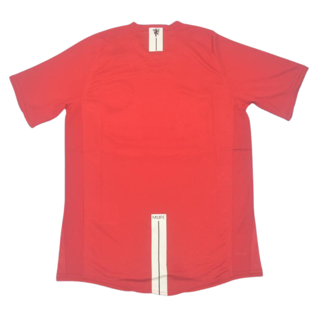 Camisa Manchester United Home 07/09 - Versão Retrô