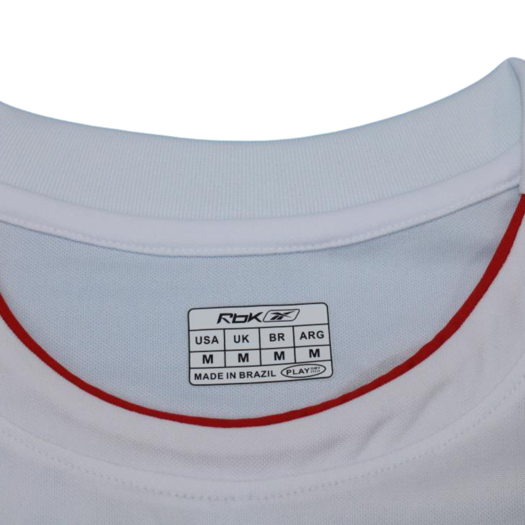 Camisa São Paulo Home 06/07 - Versão Retrô "Souza" Nº 10