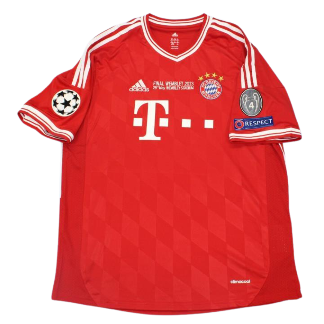 Camisa Bayern de Munique Home 13/14 - Versão Retrô "Alaba" N° 27