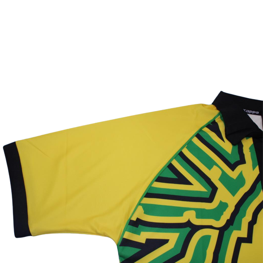Camisa Jamaica Home 1998 - Versão Retrô "Bob Marley" N° 10