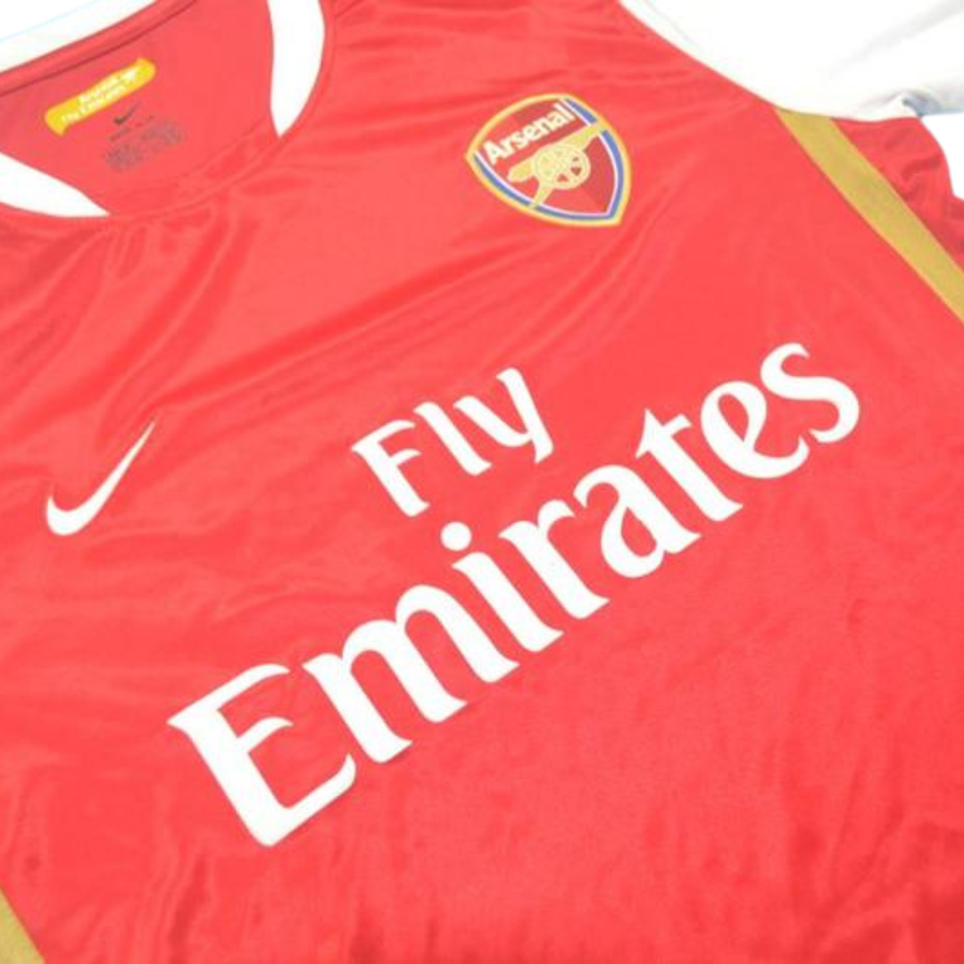 Camisa Arsenal Home 06/07 - Versão Retrô