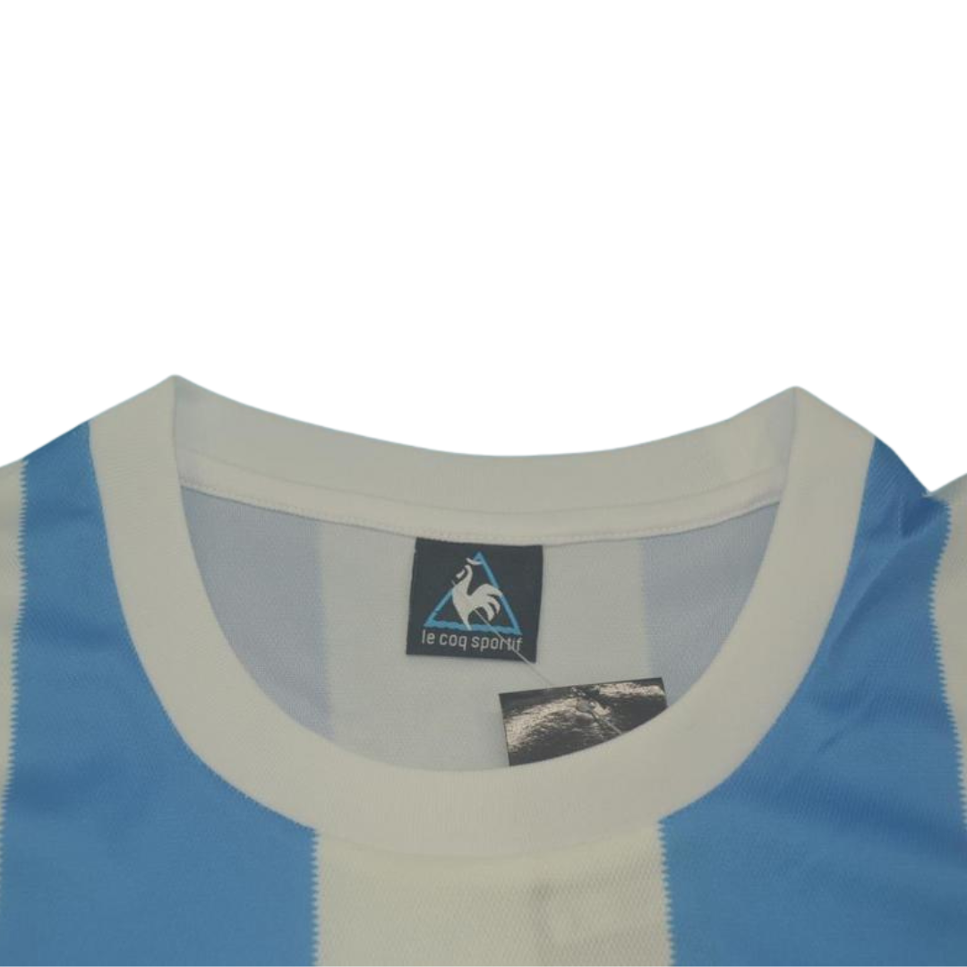 Camisa Retrô Argentina Home 1986 N°.10