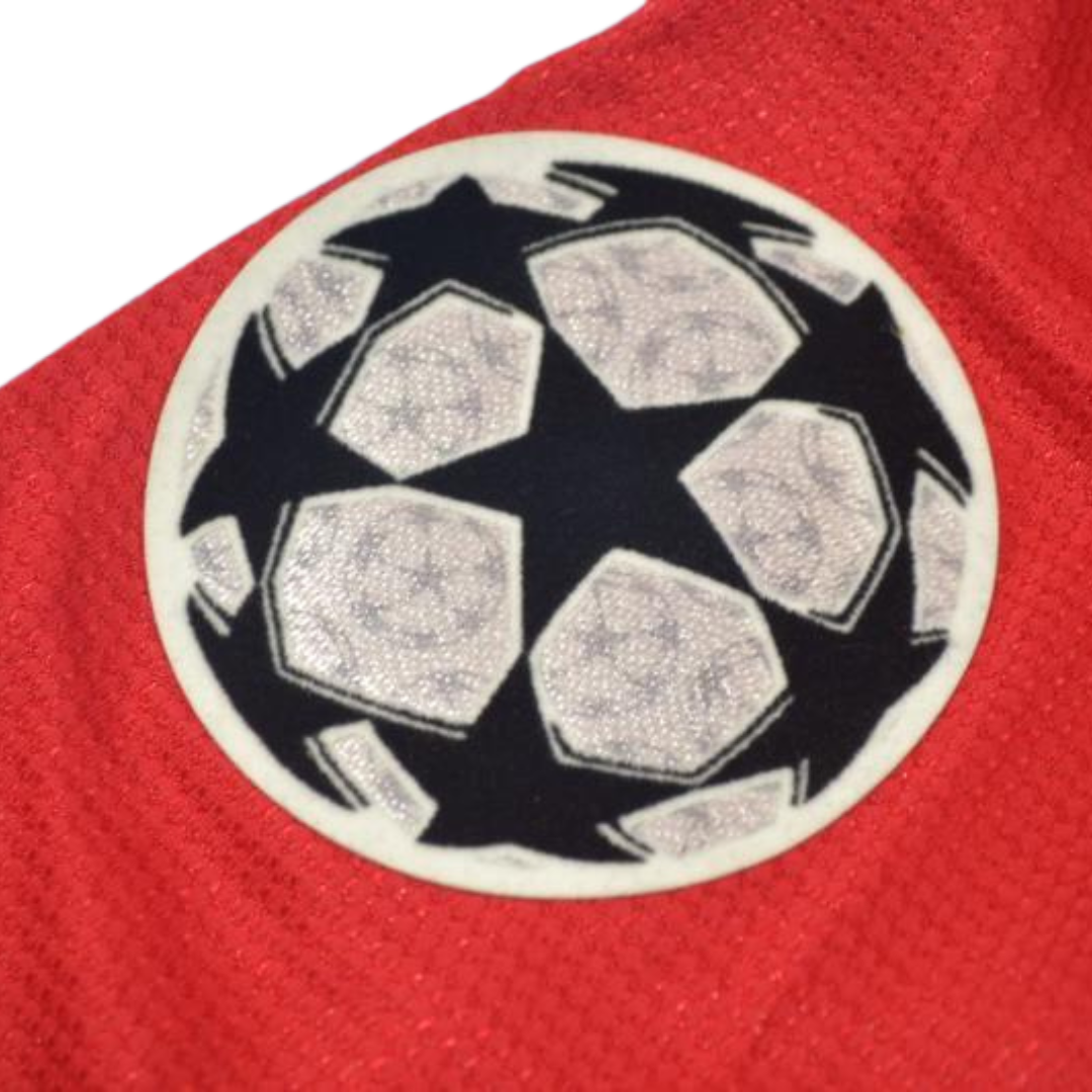 Camisa Manchester United UCL Final 07/08 - Versão Retrô "Giggs" Nº 11