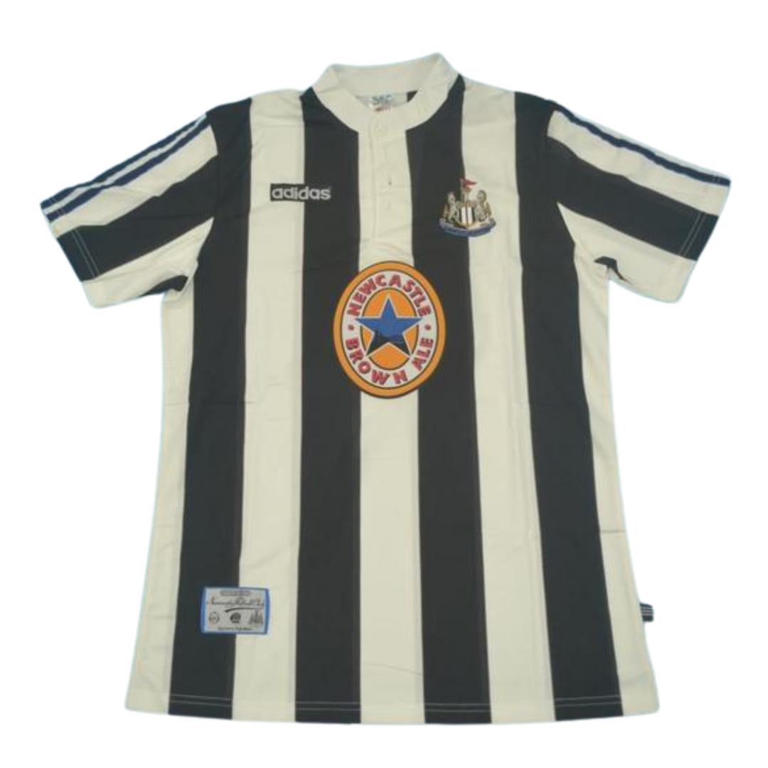 Camisa Newcastle United Home 95/97 - Versão Retrô