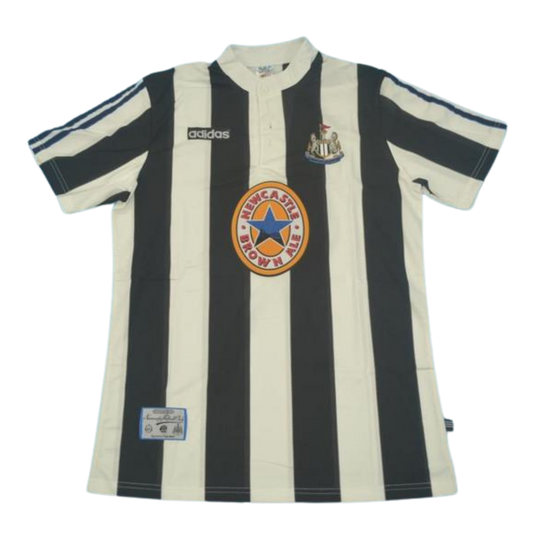 Camisa Newcastle United Home 95/97 - Versão Retrô