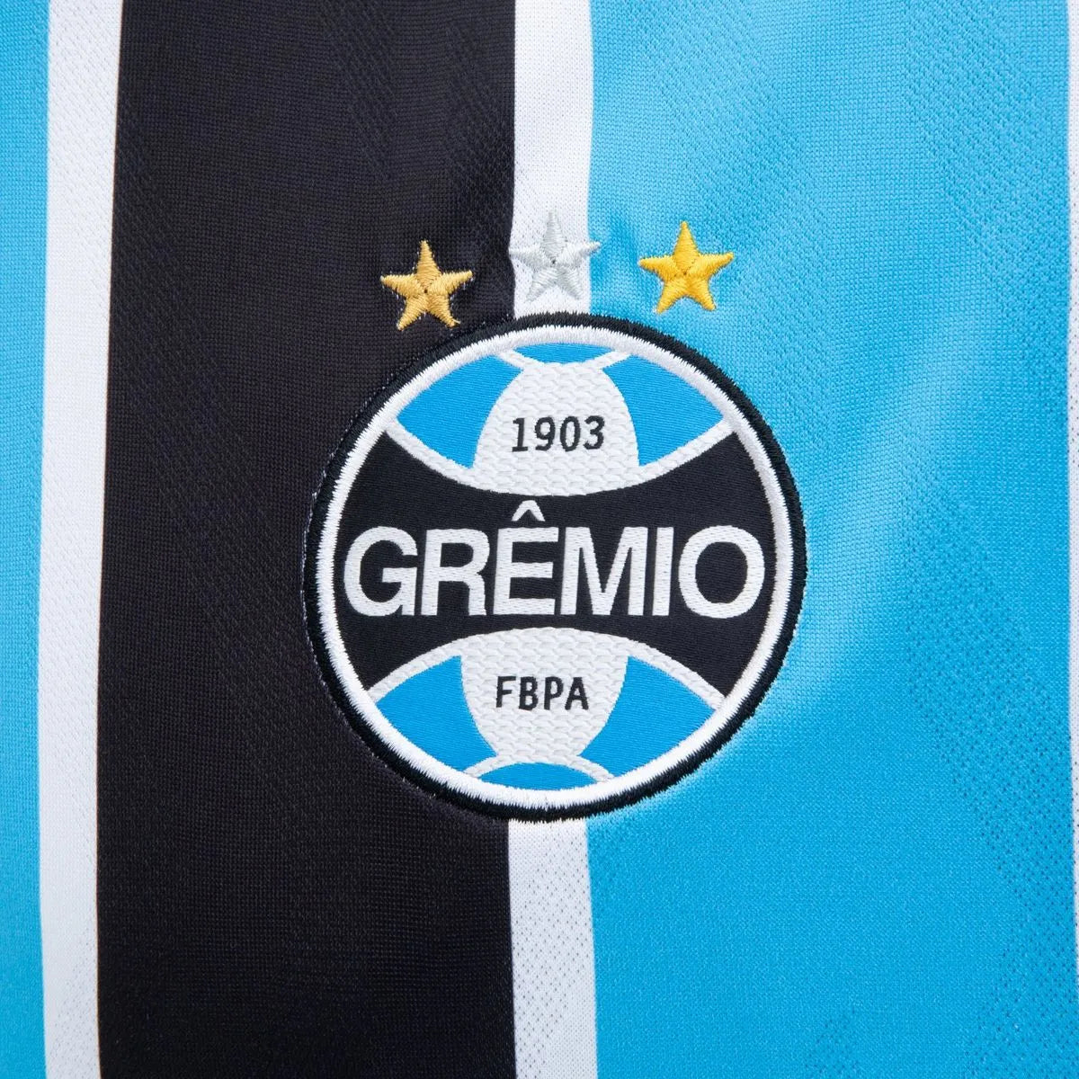 Camisa Grêmio Manga Longa Home 25/26