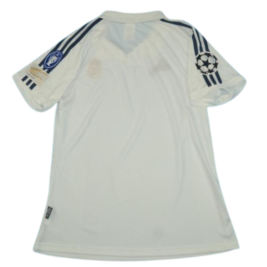 Camisa Real Madrid Home 01/02 - Versão Retrô