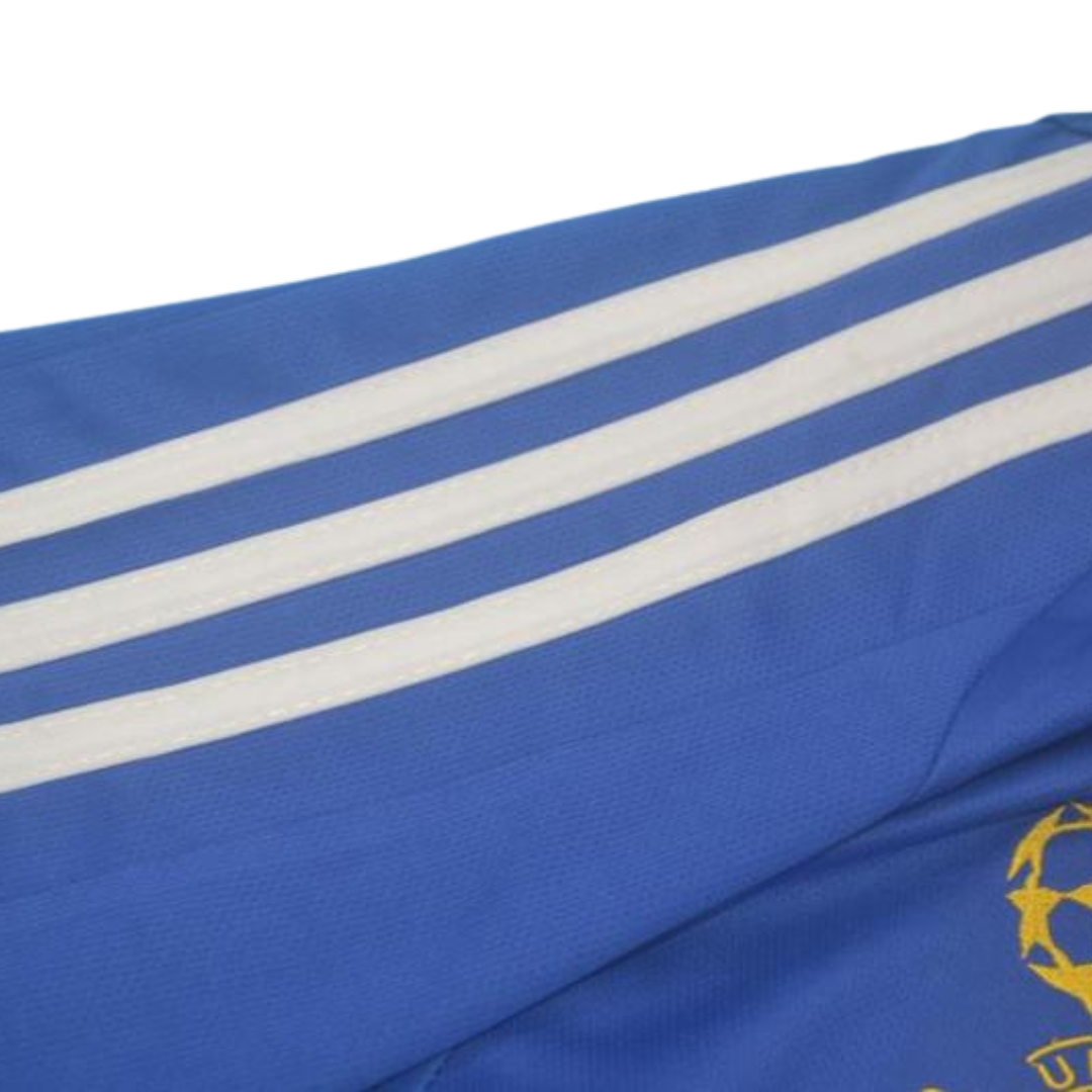 Camisa Chelsea UCL Finale Home 07/08 - Versão Retrô "J. Cole" Nº 10