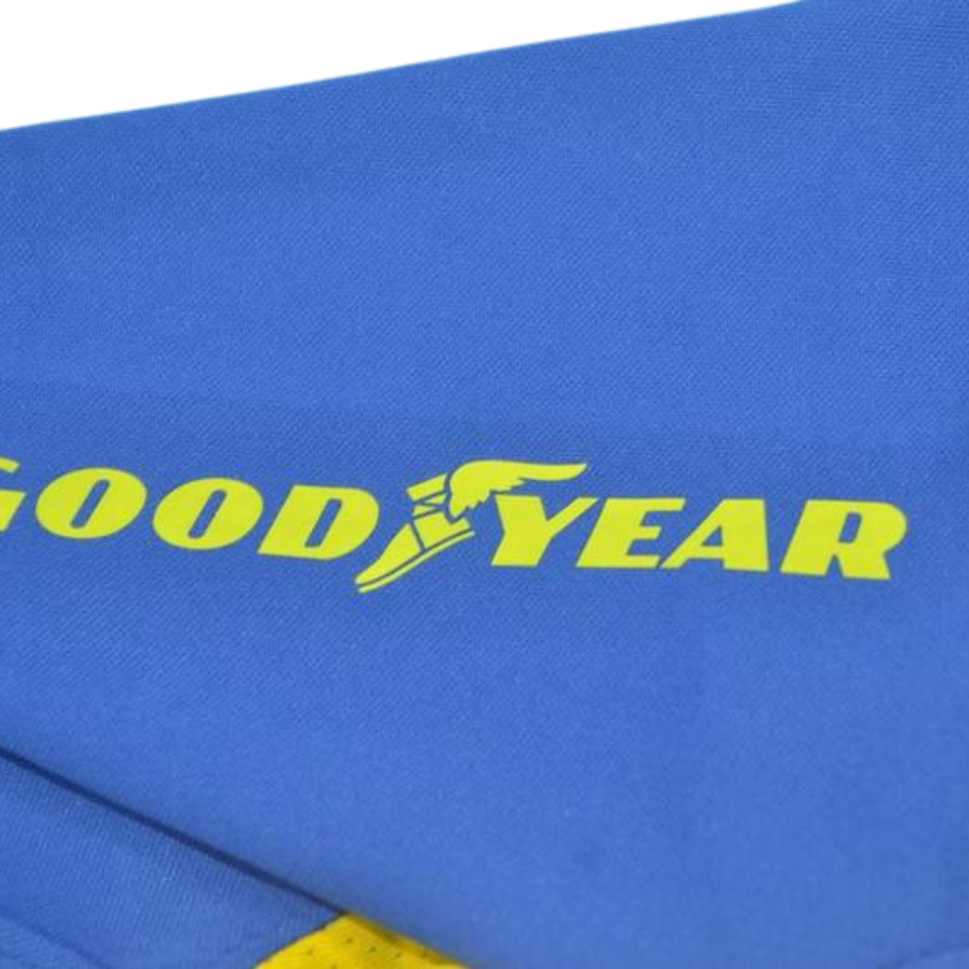 Camisa Retrô Boca Juniors Home 2005