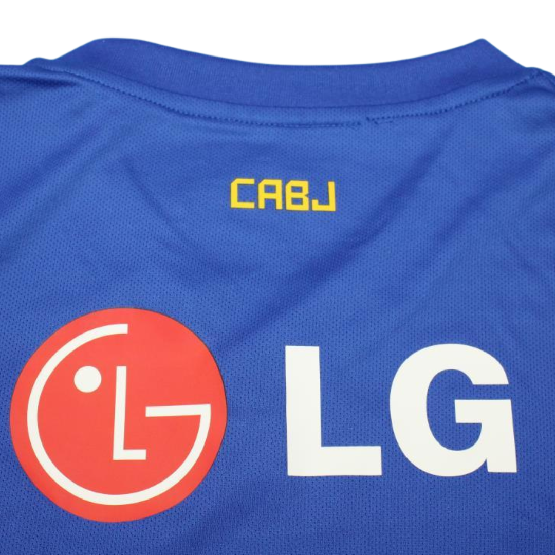 Camisa Boca Juniors Home 11/12 - Versão Retrô "Roman" N° 10