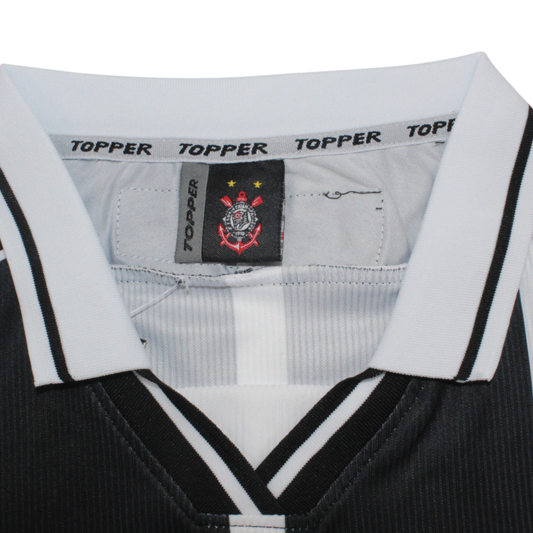 Camisa Corinthians Away 1999 - Versão Retrô "Tevez" Nº 10