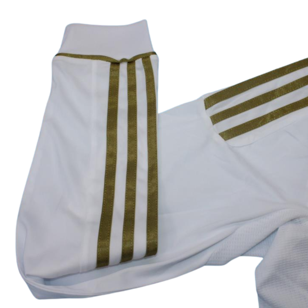 Camisa Real Madrid Manga Longa Home 11/12 - Versão Retrô