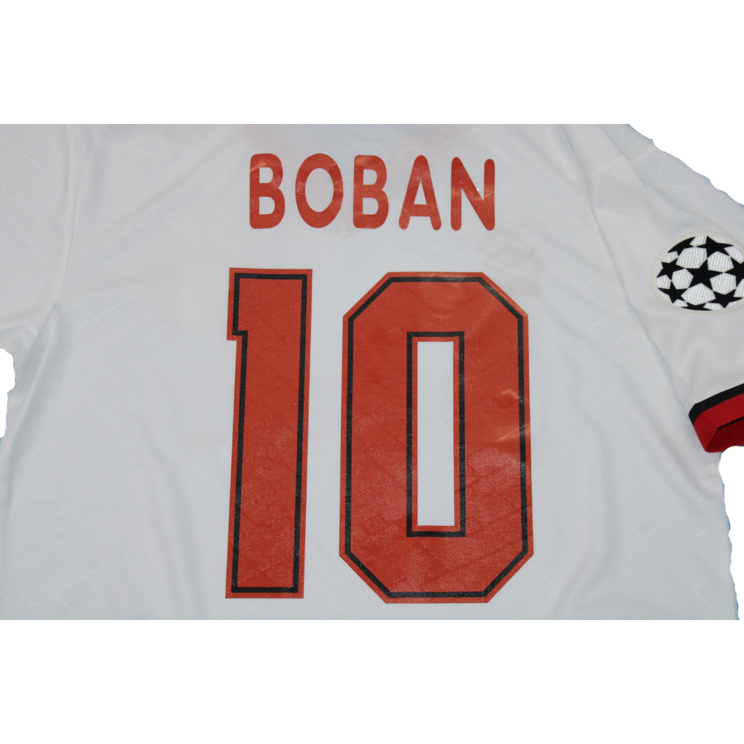 Camisa Retrô Milan Away UCL Final 1994 "Boban" N°.10