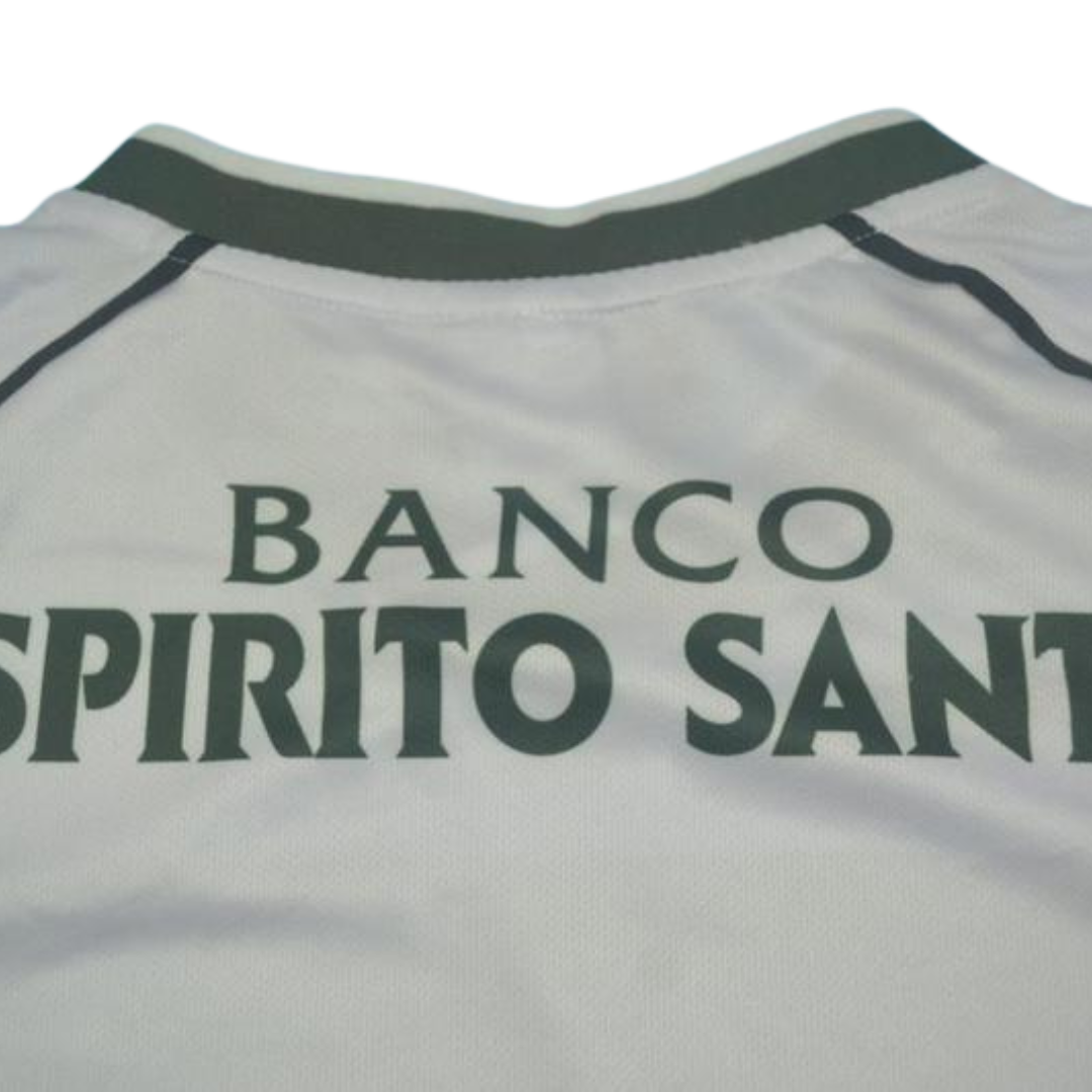 Camisa Sporting Home 01/02 - Versão Retrô "Cristiano Ronaldo" Nº 28