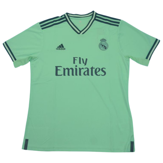 Camisa Real Madrid Away 19/20 - Versão Retrô