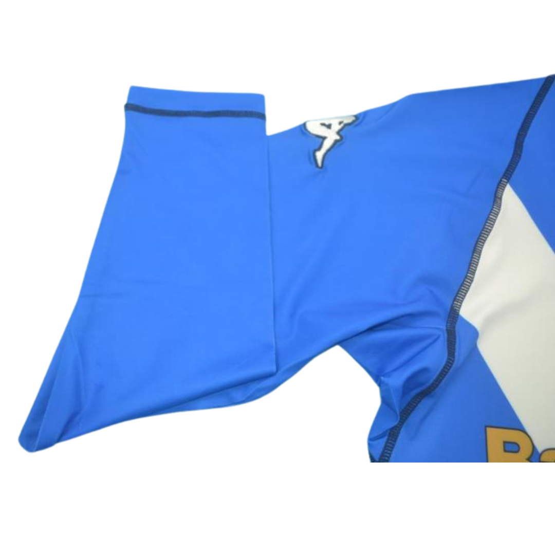 Camisa Brescia Calcio Manga Longa Home 03/04 - Versão Retrô