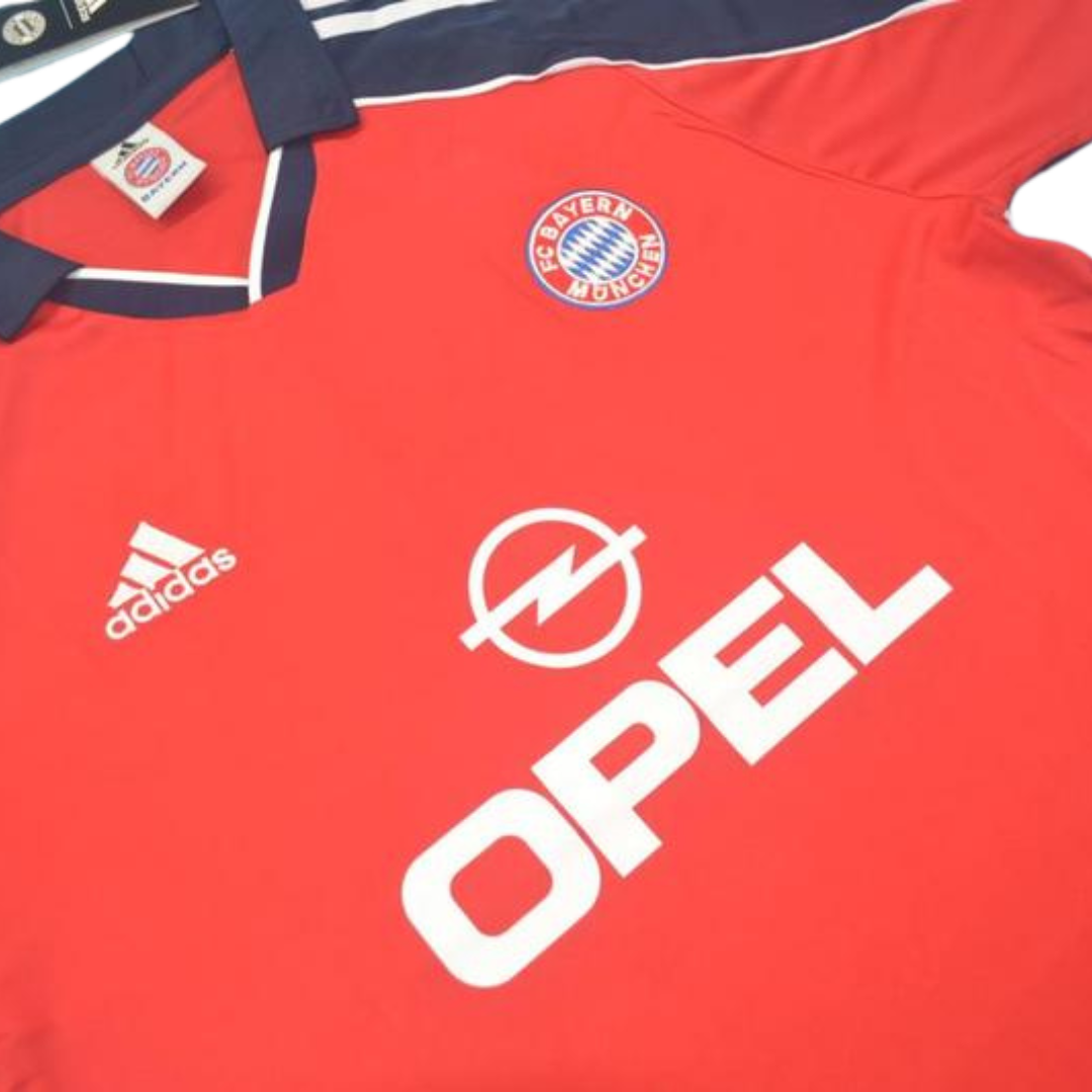 Camisa Retrô FC Bayern de Munique  Home 00/01 "Effenberg" N°.11