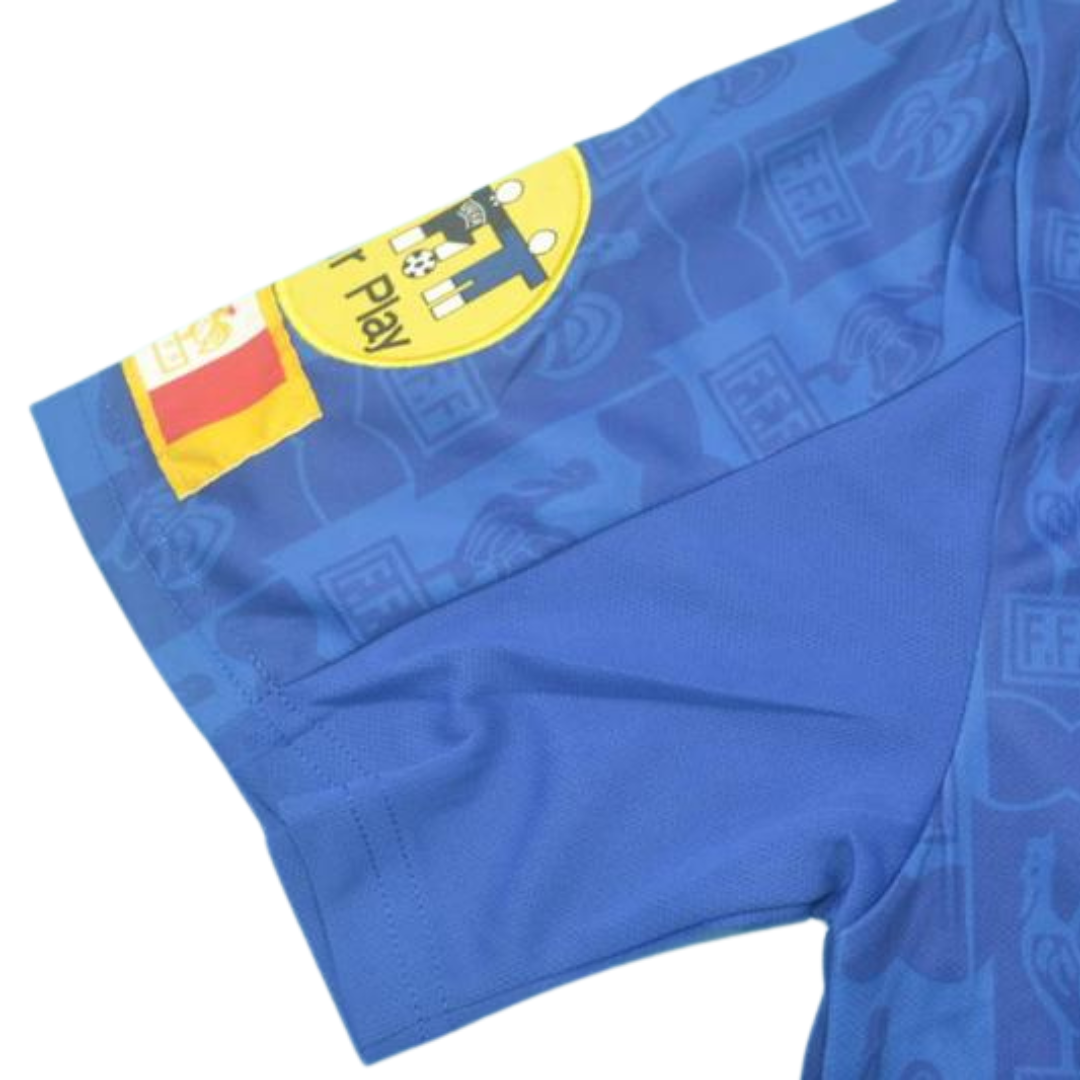 Camisa Retrô França Home 1996