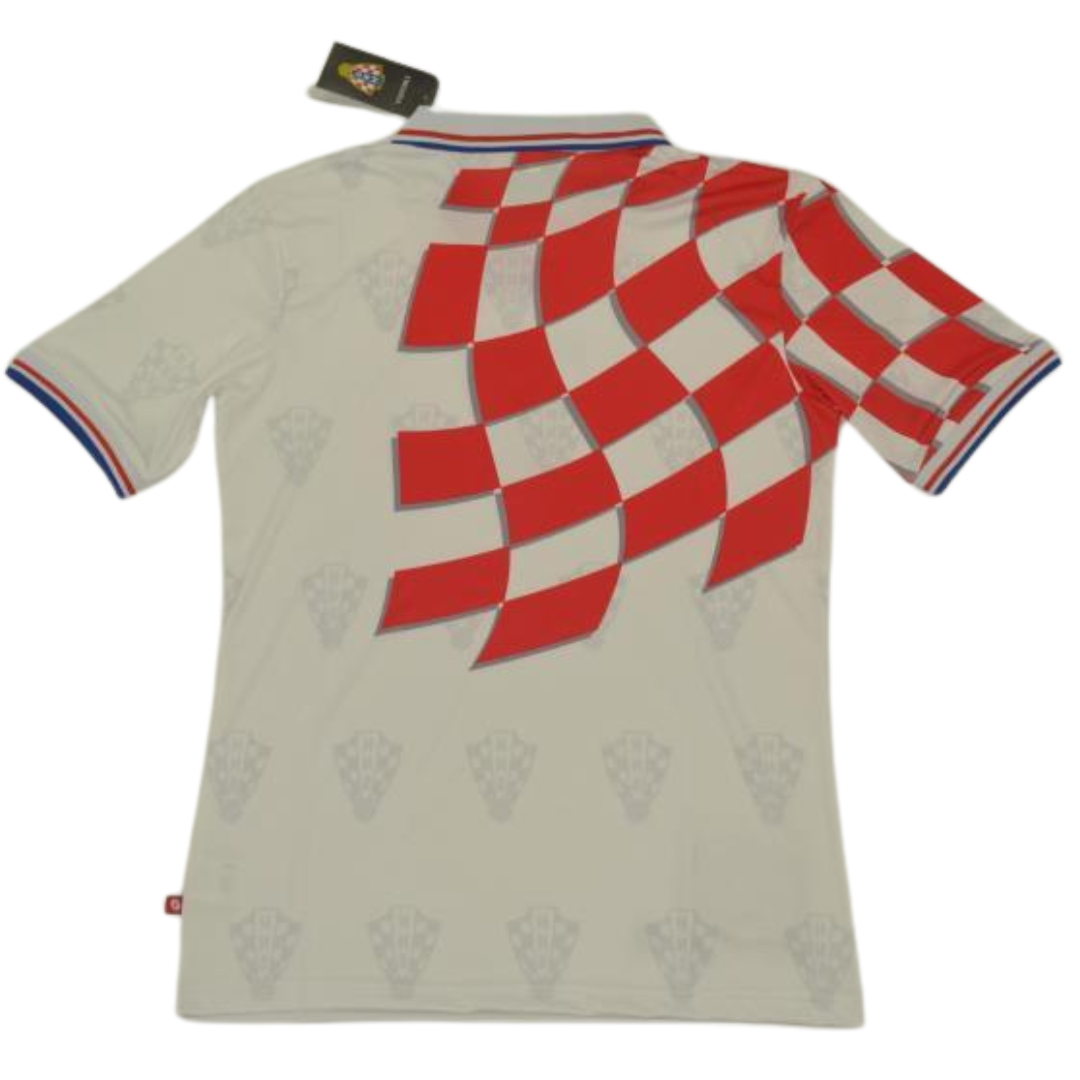 Camisa Retrô Croacia Home 1998