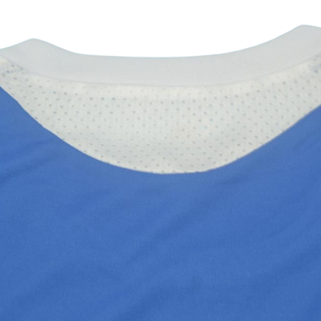 Camisa Chelsea Manga Longa Home 11/12 - Versão Retrô