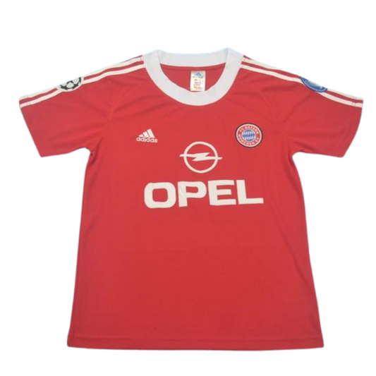 Camisa Bayern de Munique Home 00/01 - Versão Retrô