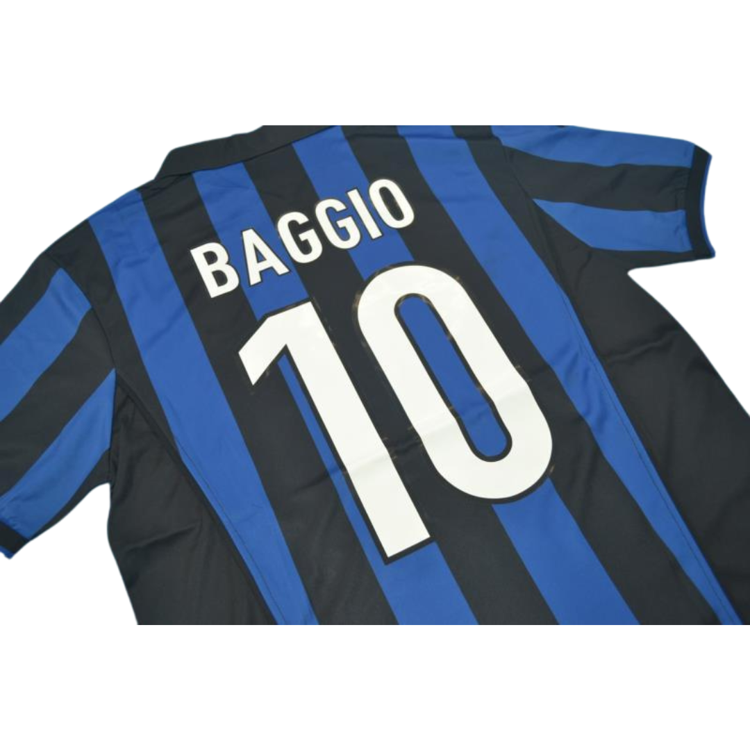 Camisa Retrô Inter de Milão Home 98/99 "Baggio" N°.10