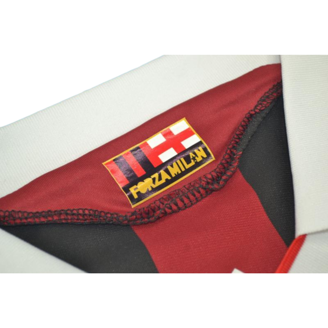 Camisa Retrô Milan Home Edição Maldini 09/10