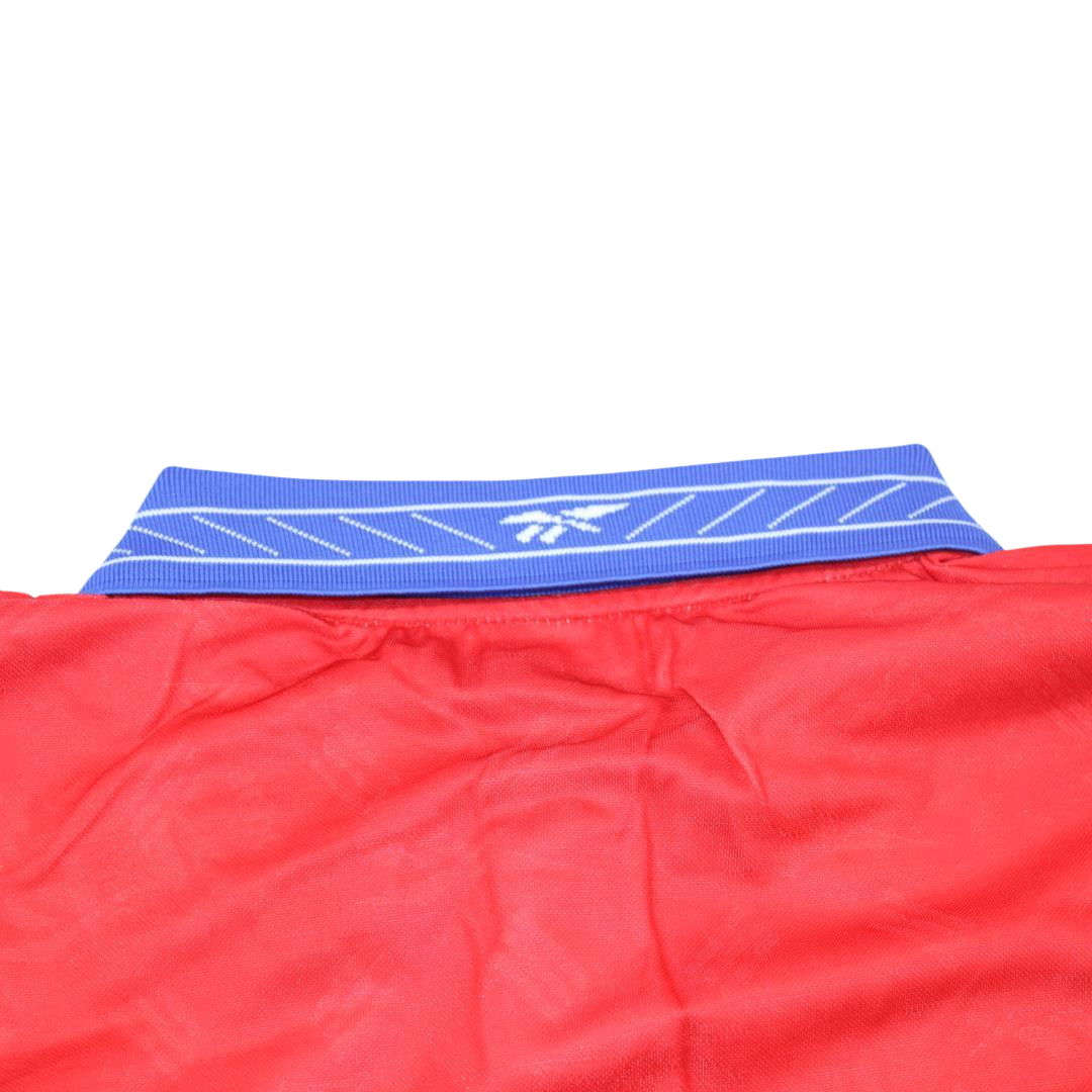 Camisa Chile Manga Longa Home 1998 - Versão Retrô