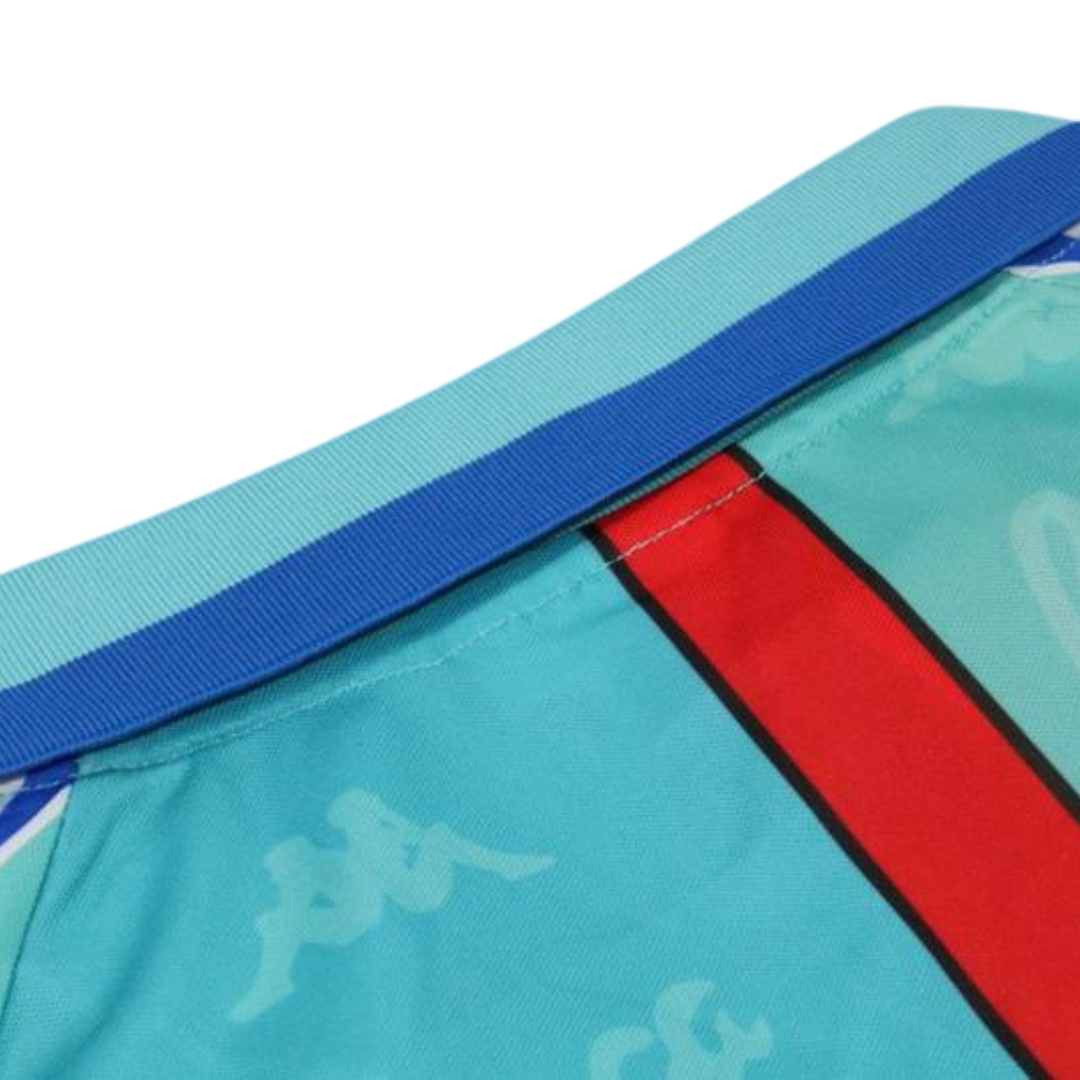 Camisa Barcelona Away 96/97 - Versão Retrô "Ronaldo" Nº 9