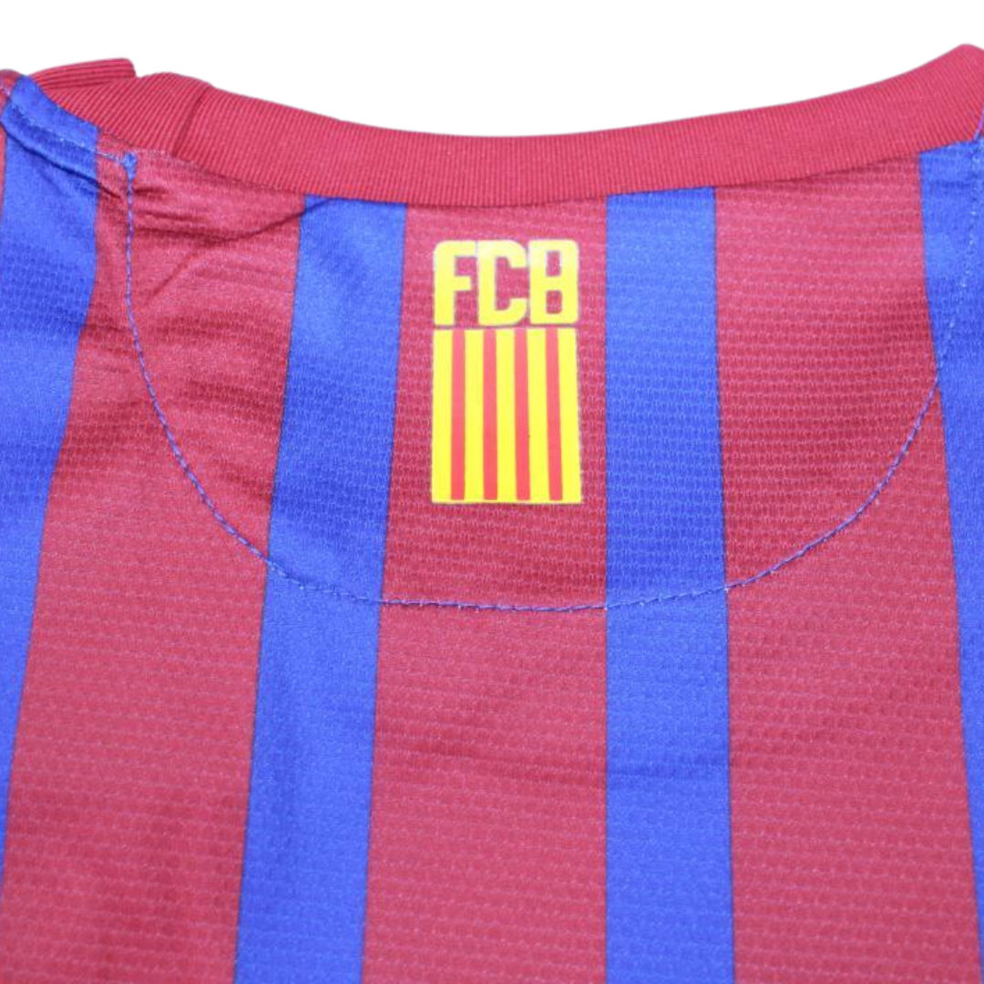 Camisa Barcelona Home 11/12 - Versão Retrô "Messi" Nº 10