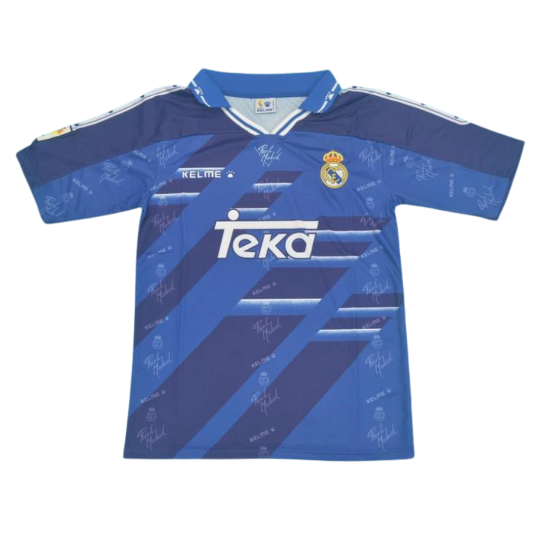 Camisa Real Madrid Away 94/96 - Versão Retrô