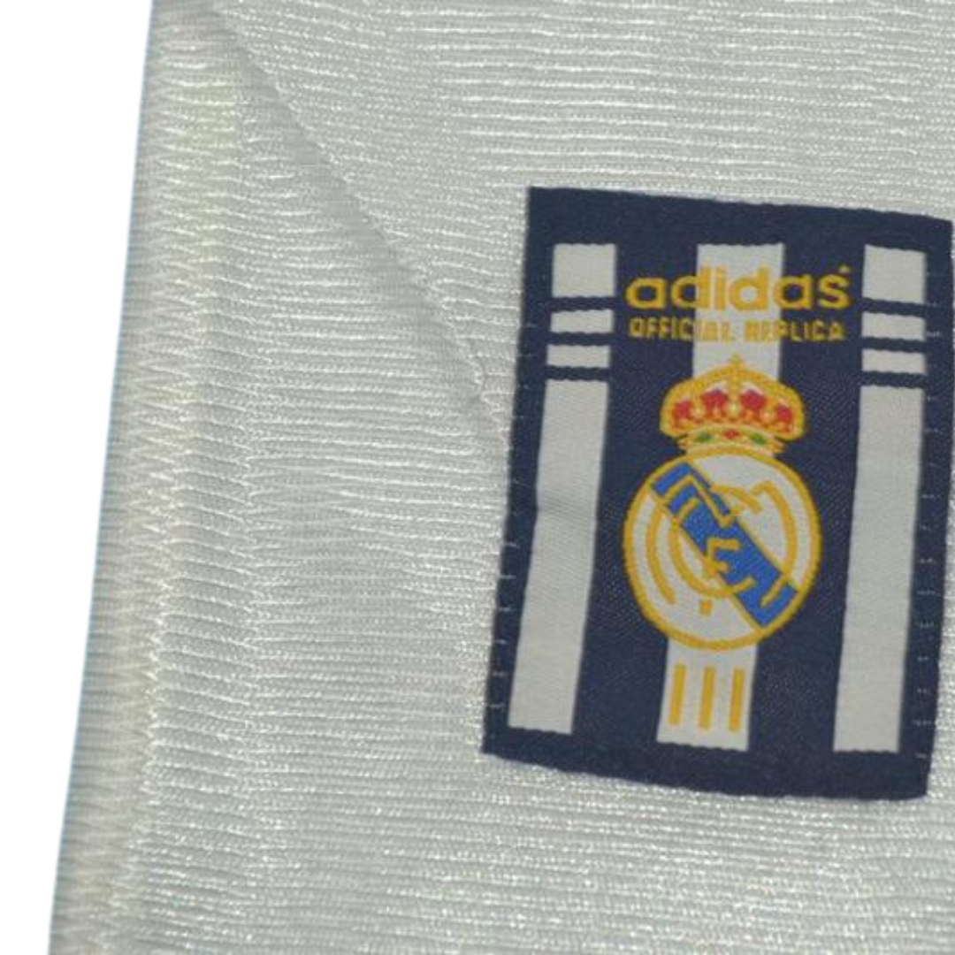 Camisa Real Madrid Home 98/00 - Versão Retrô