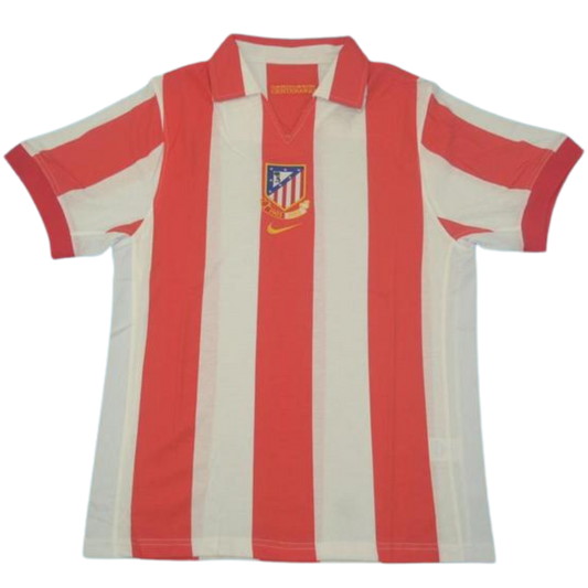 Camisa Atlético de Madrid Home 02/03 - Versão Retrô