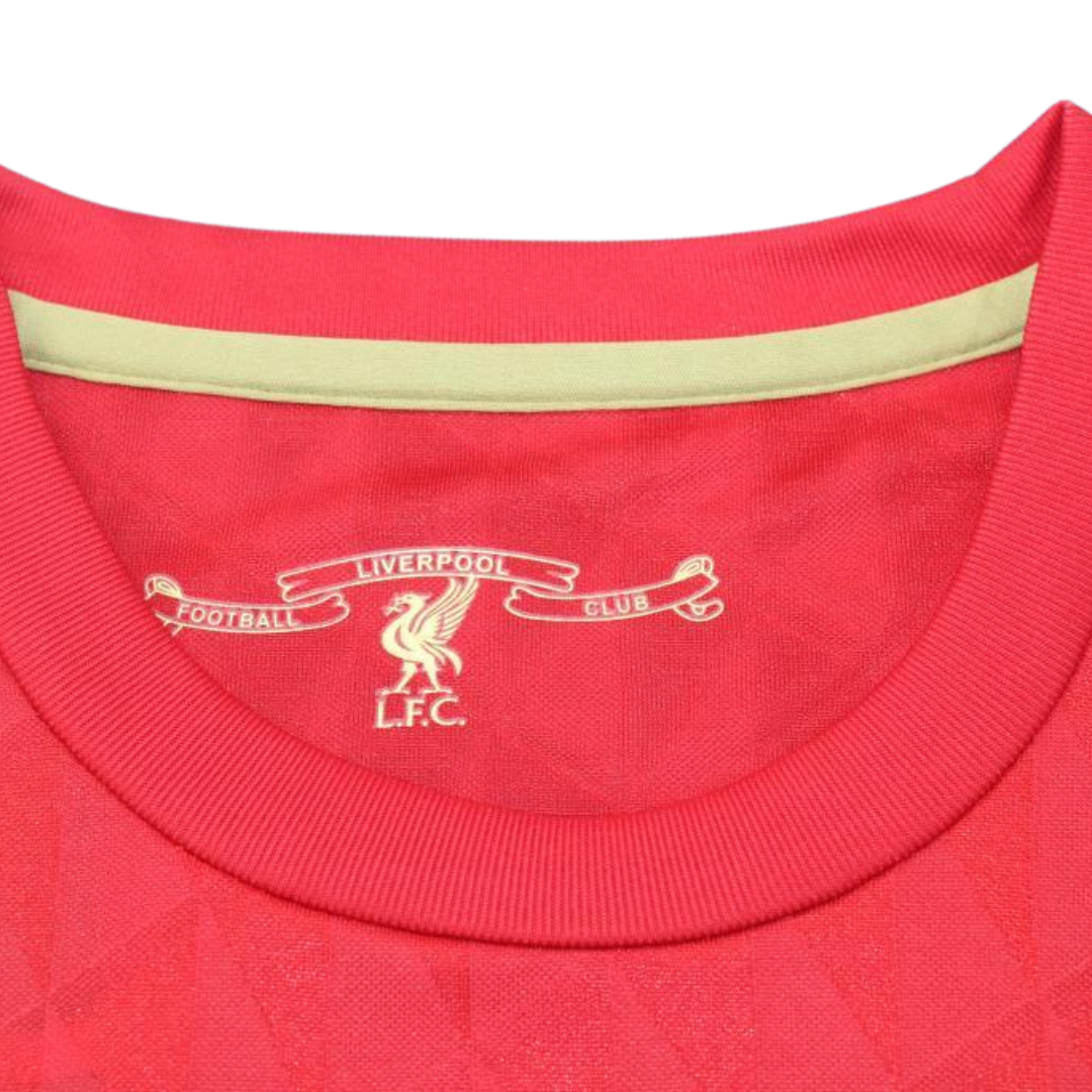 Camisa Liverpool Home 10/12 - Versão Retrô "Garrard" Nº 8