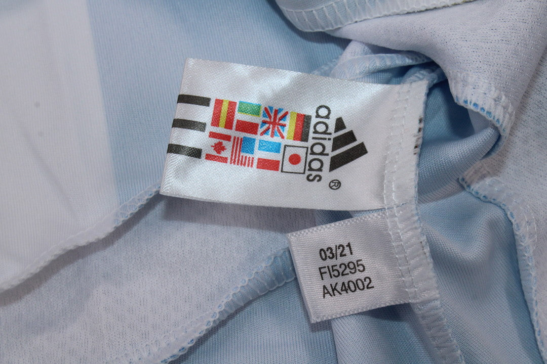 Camisa Retrô Argentina Home Copa do Mundo Versão 2006 "Riquelme" N°.10