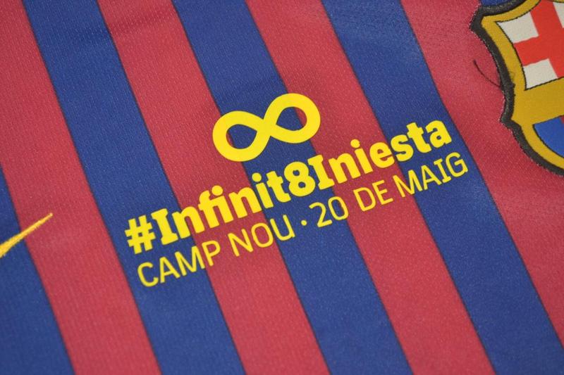 Camisa Barcelona Home 18/19 - Versão Retrô "Messi" Nº 10