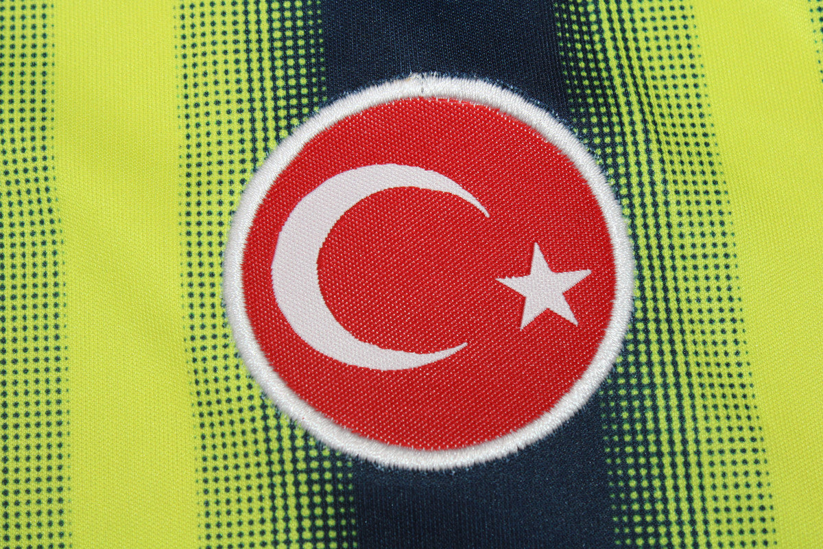 Camisa Fenerbahçe Home 13/14 - Versão Retrô