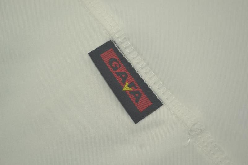 Camisa Brescia Calcio Manga Longa Away 03/04 - Versão Retrô