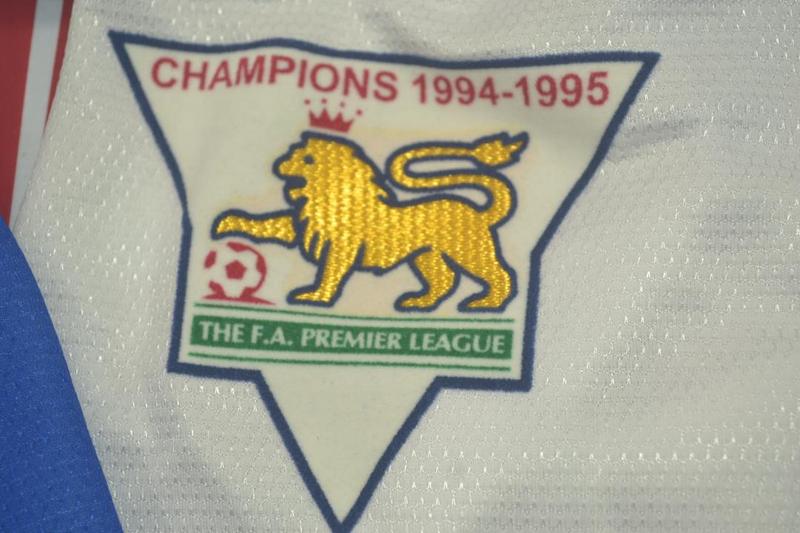 Camisa Blackburn Rovers Home 95/96 - Versão Retrô